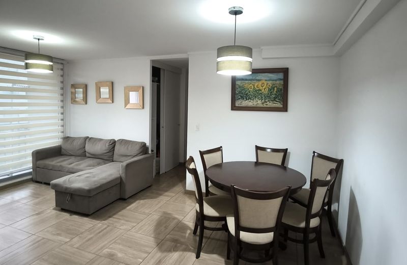 Departamento amoblado en arriendo, Limache