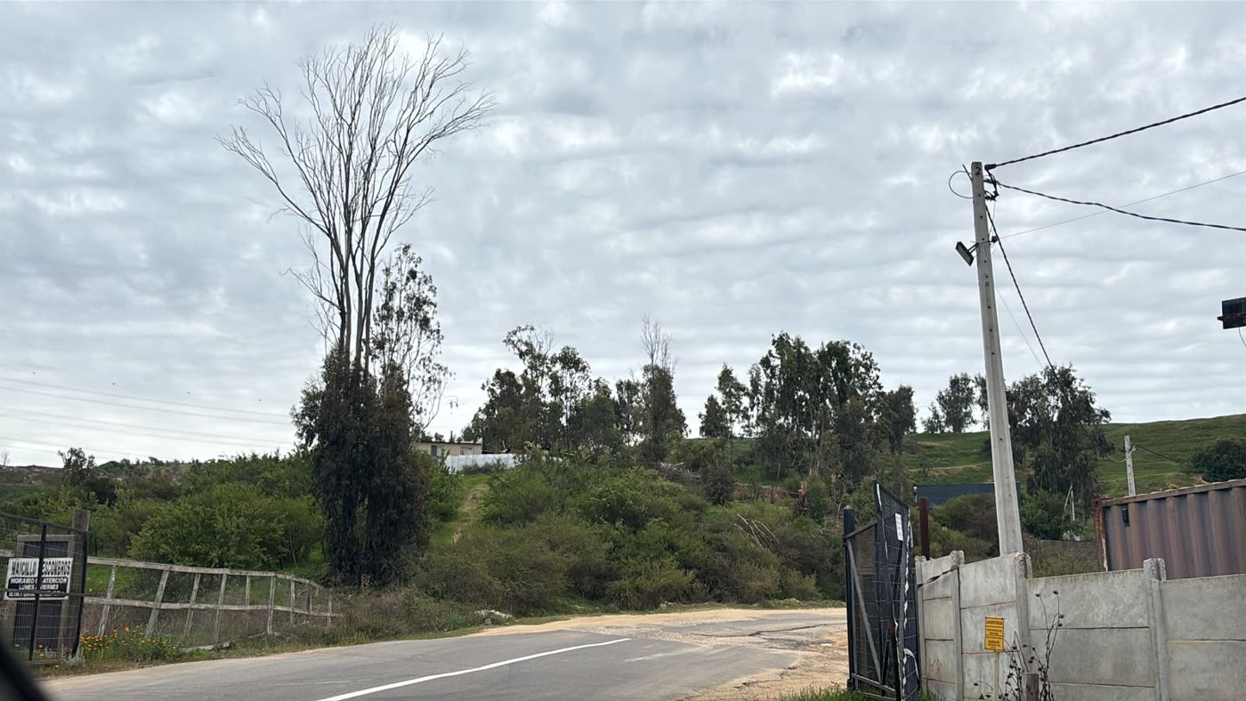 Terreno en esquina — foto 1